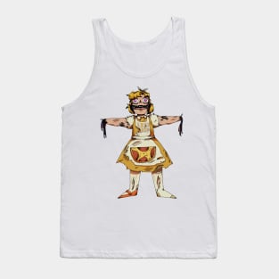 Withered Chica Gijinka Transparent Tank Top